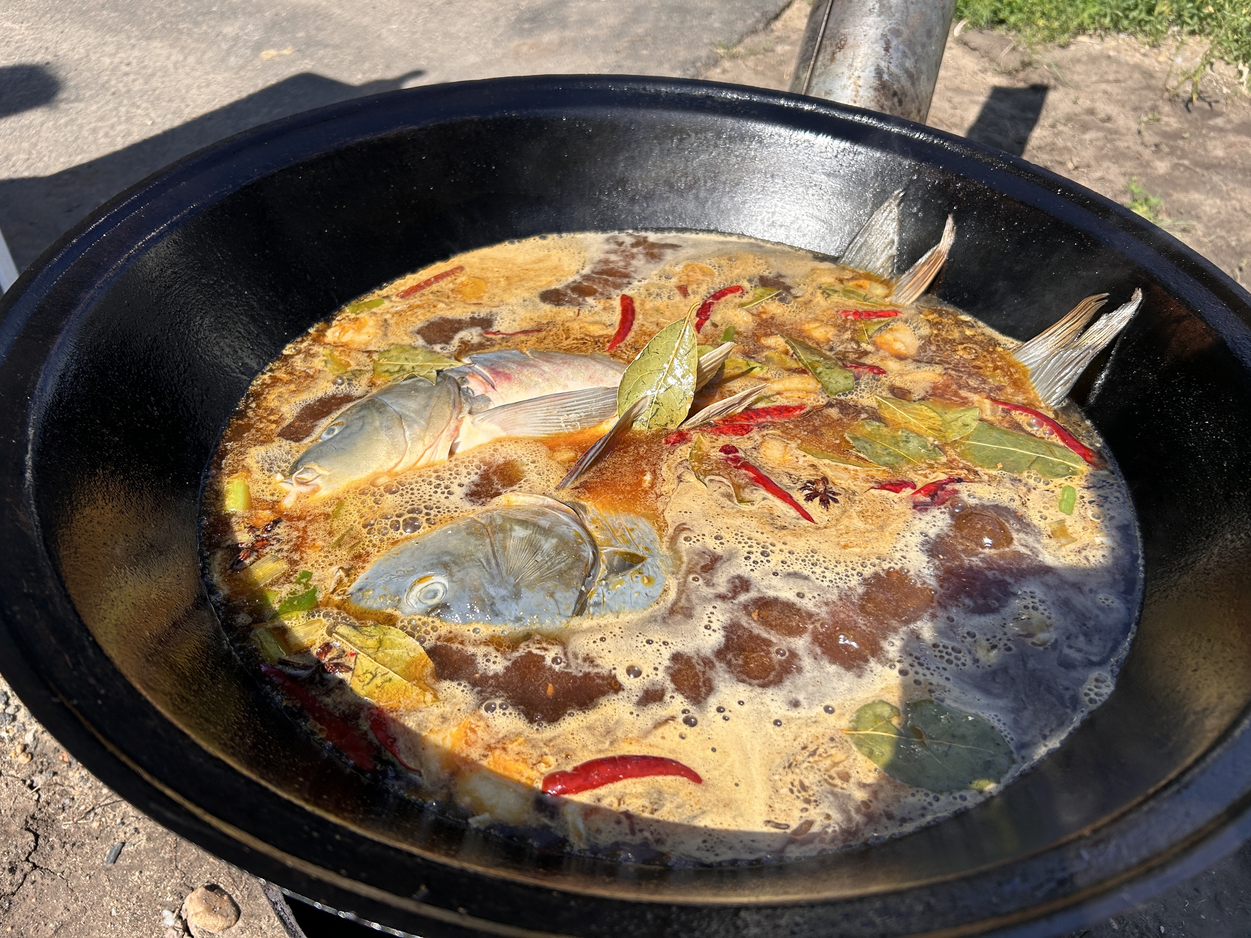 点击放大图片 炖鱼.JPG